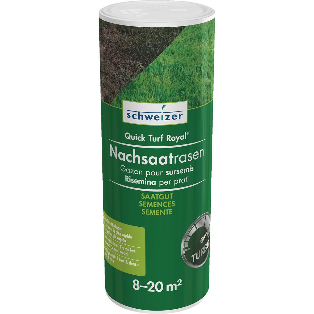 Quick Turf Royal Nachsaatrasen 200 g