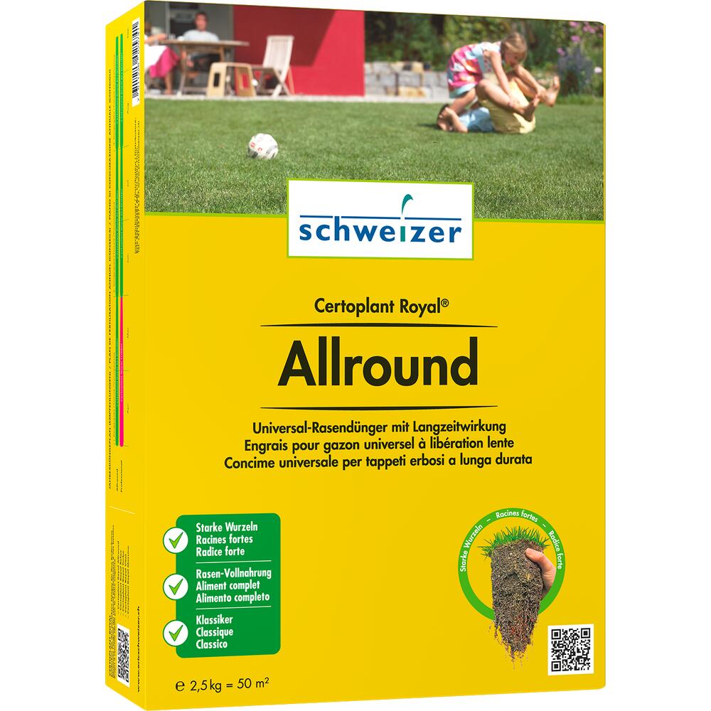 Certoplant Royal Allround NPK 16-5-8 + 3 MgO + 0.2 Fe 2.5 kg