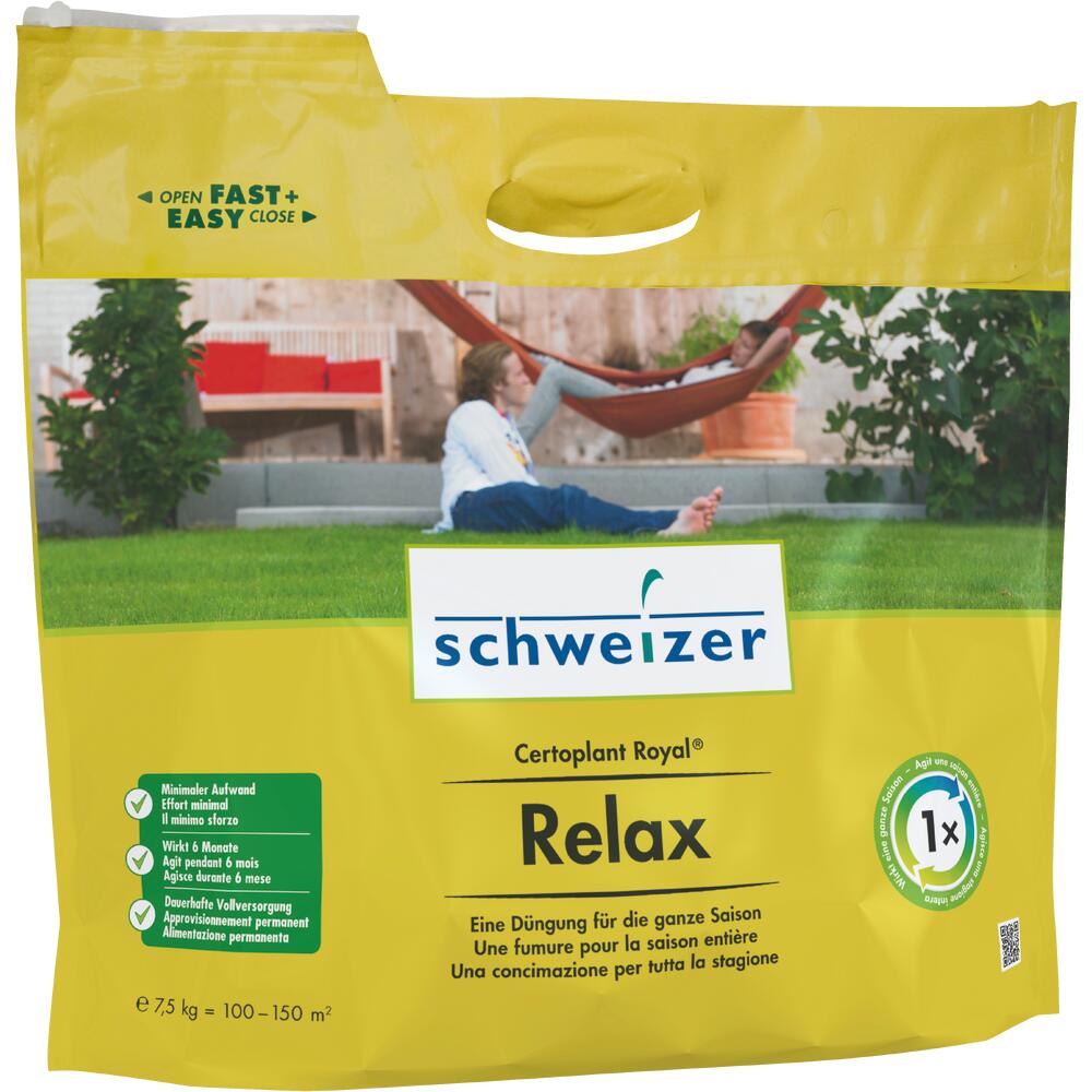 Certoplant Royal Relax NPK 24-5-9 + 1 MgO 7.5 kg