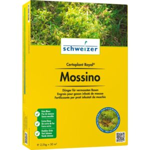 Certoplant Royal Mossino NPK 8-0-4 + 5 Fe 2.5 kg