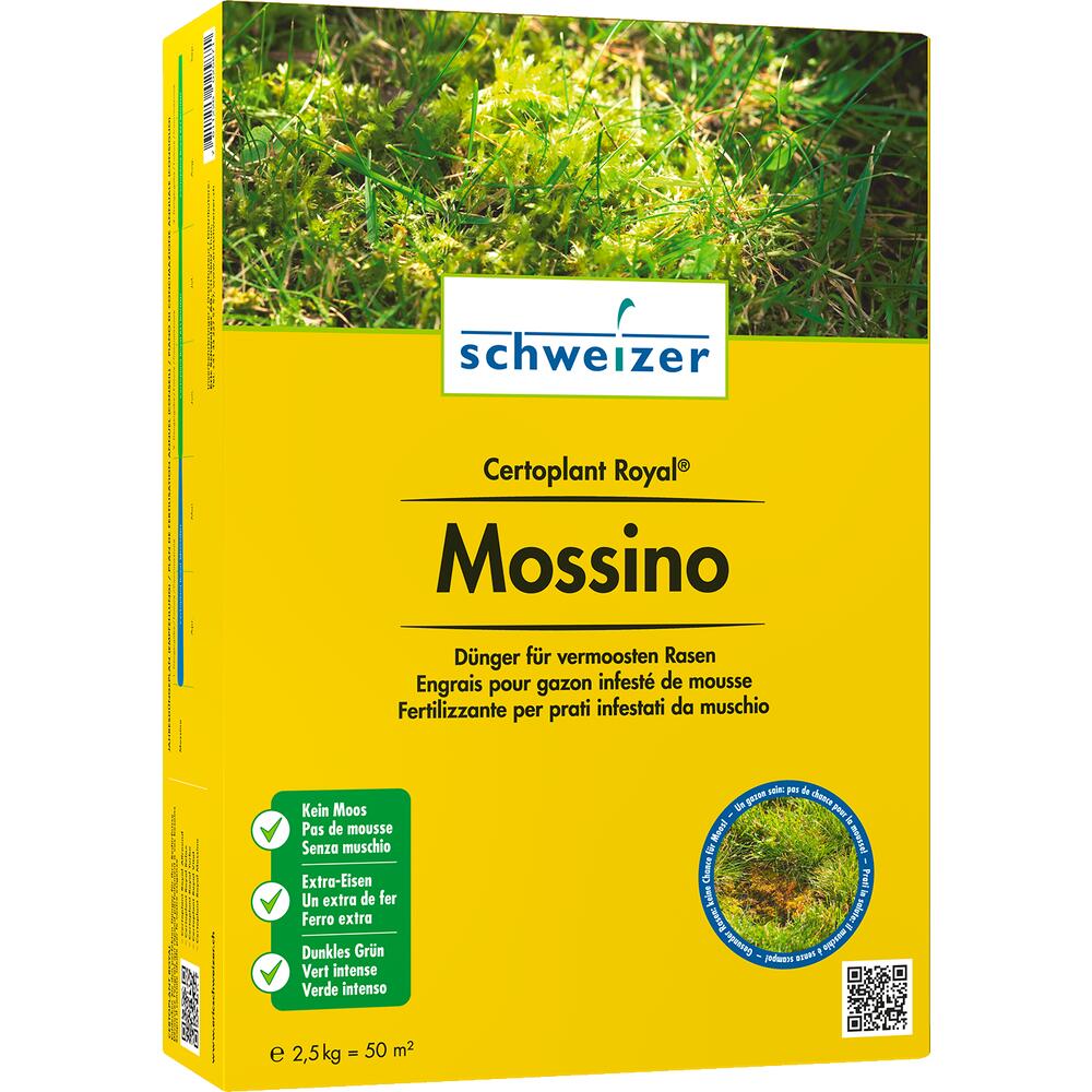 Certoplant Royal Mossino NPK 8-0-4 + 5 Fe 2.5 kg
