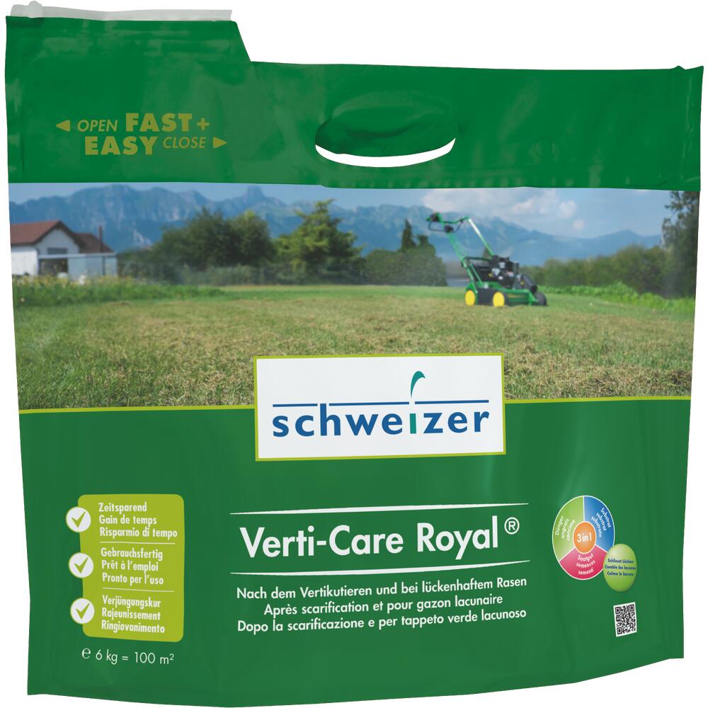 Verti-Care Royal Saatgut/Substrat/Dünger 6 kg