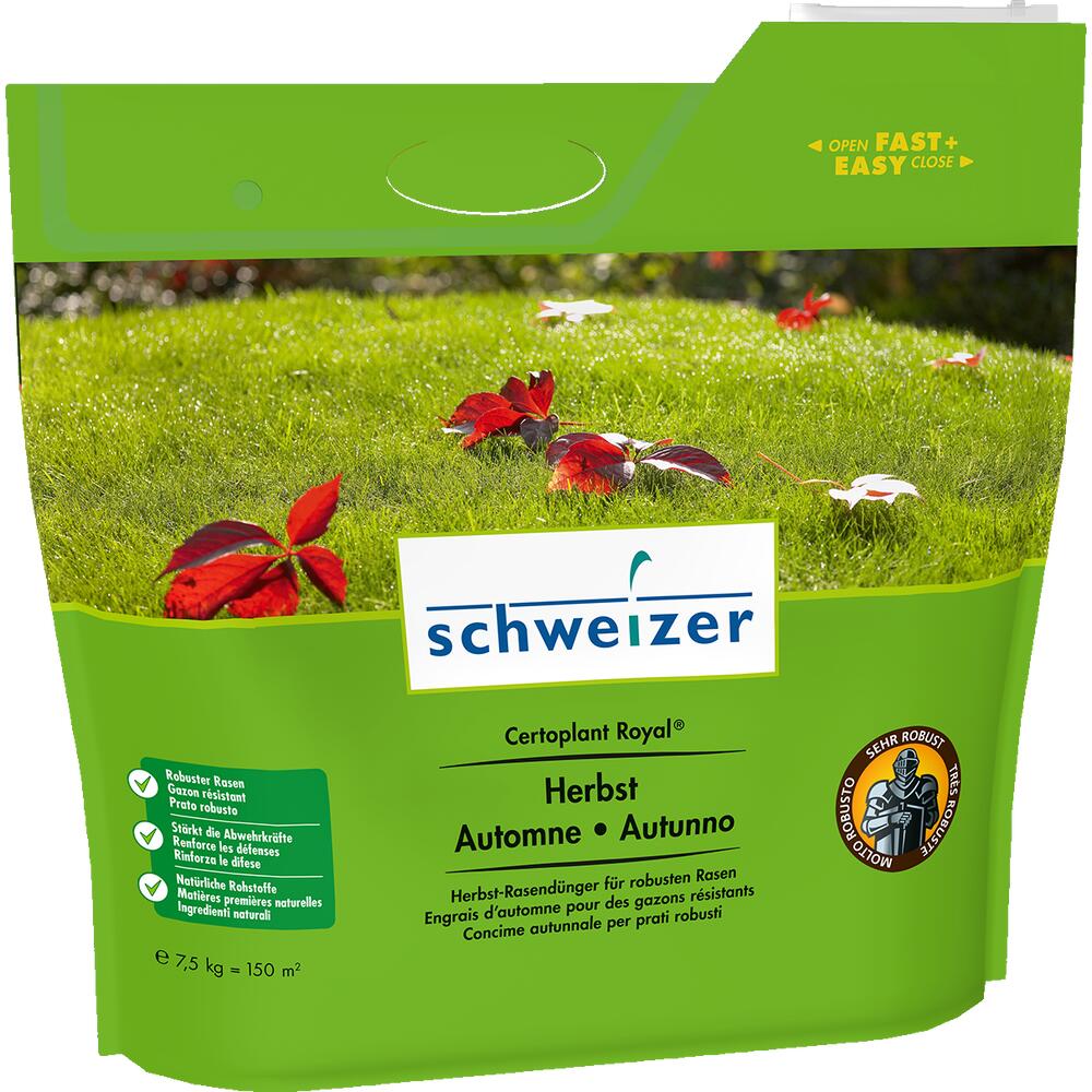 Certoplant Royal Herbst NPK 8-3-15 + 3 MgO 7.5 kg