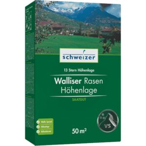13 Stern Höhenlagen Walliser Rasen Höhenlage 1250 g