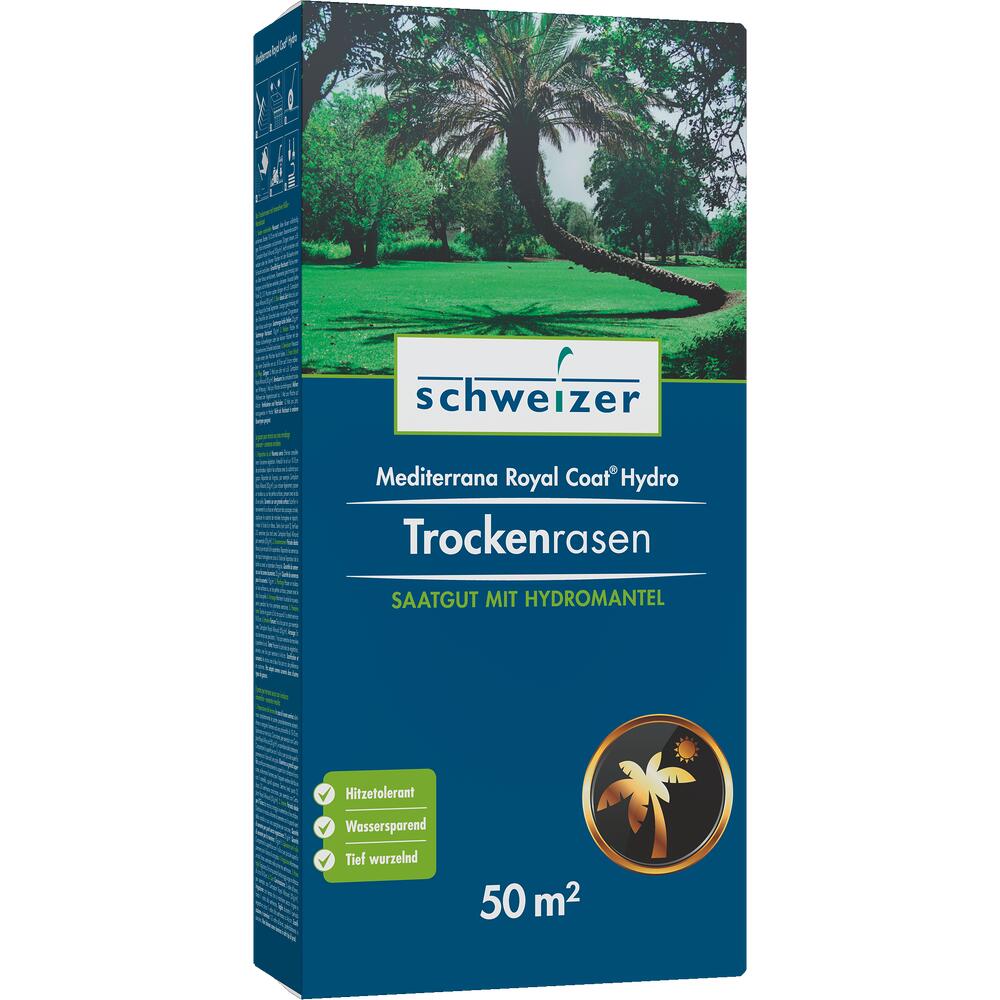 Mediterrana Royal Coat Hydro Trockenrasen 1250 g