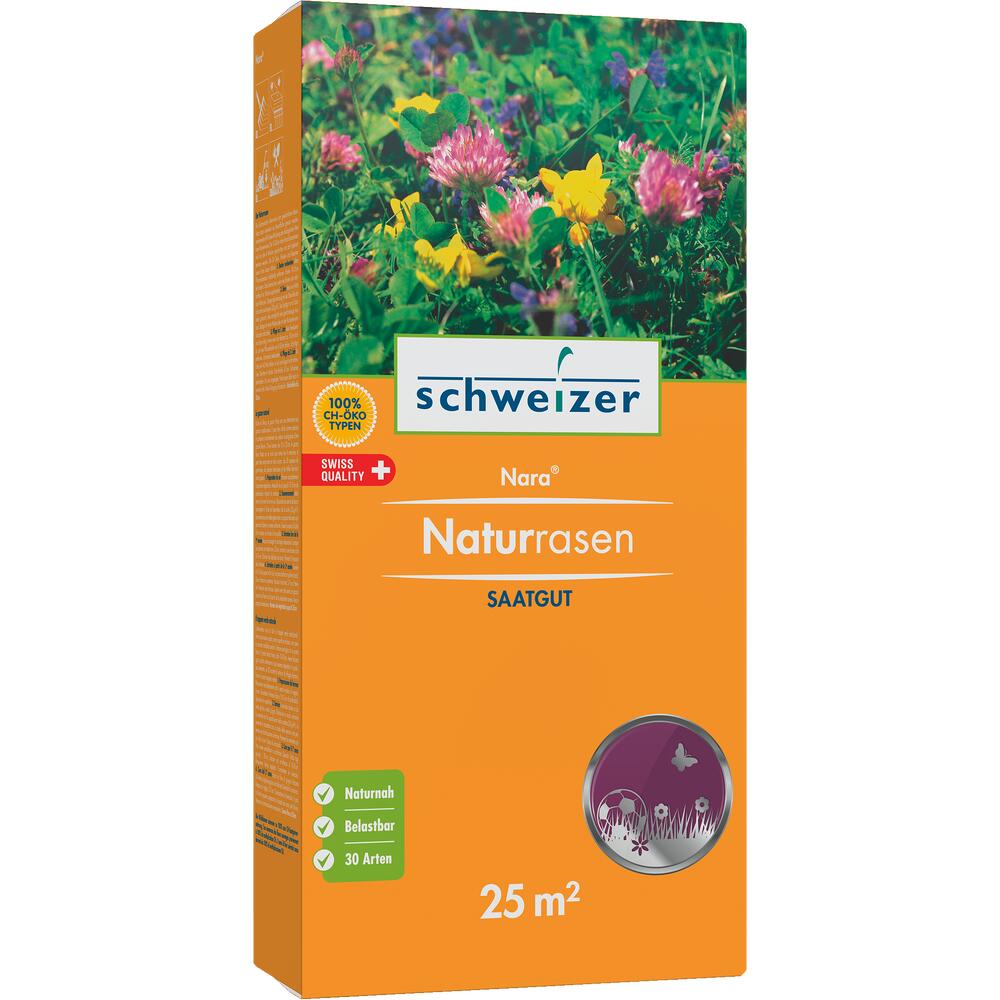 Nara Naturrasen 500 g