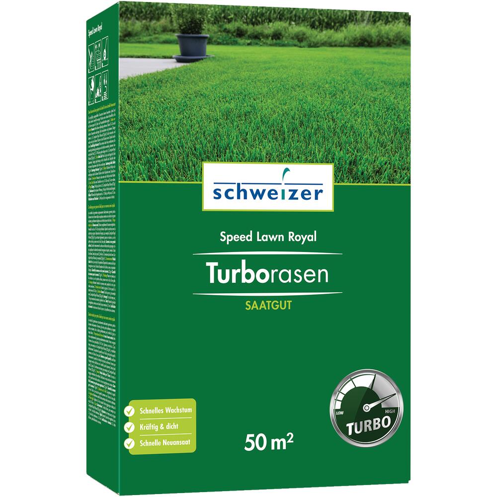 Speed Lawn Royal Gazon Turbo Turborasen 1250 g